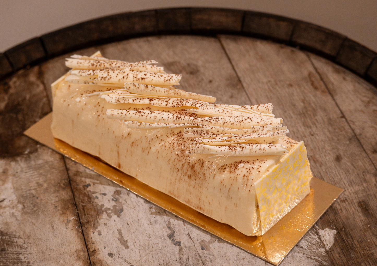 Bûche de Noẽl - Vanille