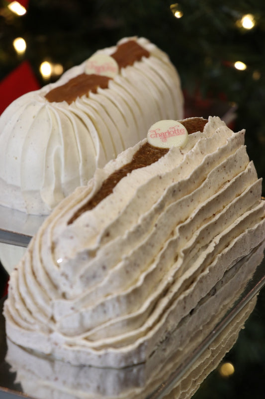 Bûche - Soyeuse Pécans