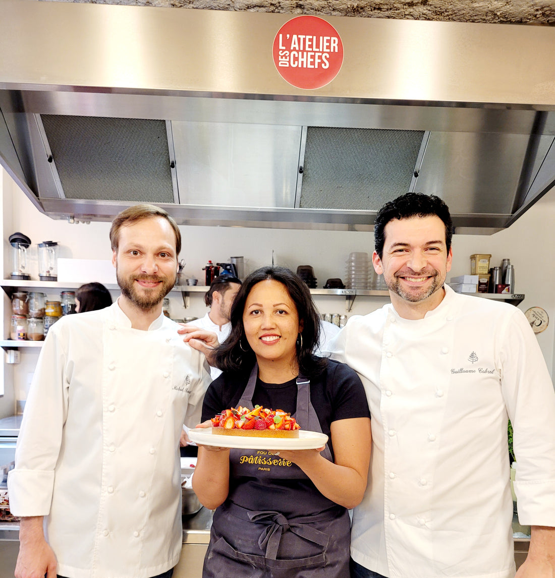 Qui sommesnous Charlotte Macarons