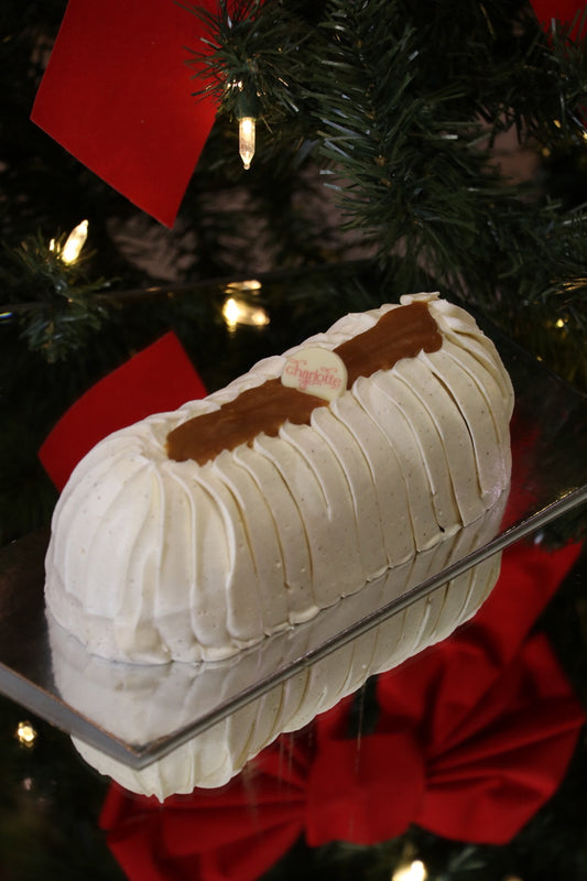 Bûche - Glacée Caramel