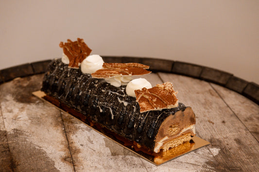 Bûche de Noẽl - Chocolat Noir
