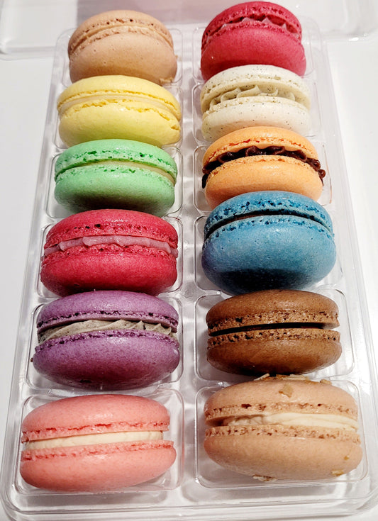 Boîte de 12 macarons