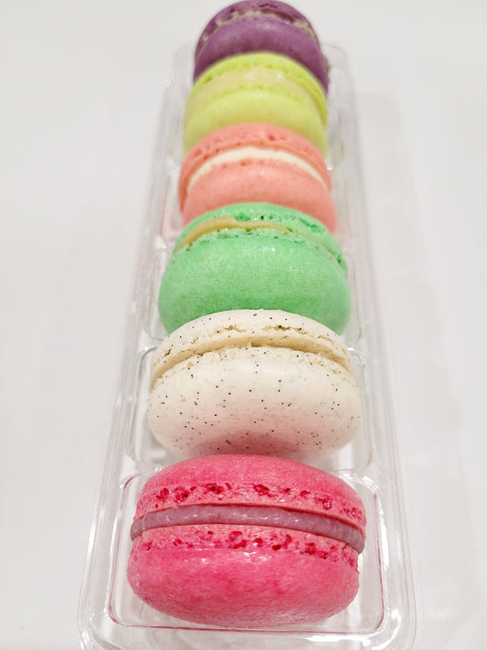 Boîte de 6 macarons